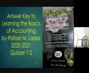 Answer to Quizzer 1-2 - Basic Accounting by Lopez&#60;br/&#62;#answer #quizzer #basicaccounting #lopez #doriginal