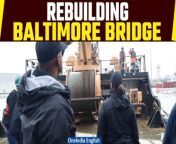 Following the tragic collapse of the Francis Scott Key Bridge in Baltimore, the US government swiftly responds by providing Maryland with &#36;60 million to kickstart the rebuilding efforts. Watch the latest update on the emergency response and reconstruction process. &#60;br/&#62; &#60;br/&#62;#Baltimore #BaltimoreBridge #BaltimoreBridgeCollapse #BaltimoreRescue #BaltimoreAccident #BaltimoreUpdate #USNews #Oneindia&#60;br/&#62;~PR.274~ED.194~GR.125~
