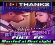 HOT!!! Married at First sight Full HD
