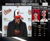 Liverpool vs Brandon Hyde on big win, Pérez Game Highlights (3/30/24) &#124; MLB Highlights update&#60;br/&#62;Liverpool vs Brandon Hyde on big win, Pérez hieghlight update&#60;br/&#62;Hyde met with the media after the O&#39;s big win over the Angels. Liverpool Mac Allister Role, Salah Goal, &#39;Fantastic Result&#39; &#124; Klopp&#39;s Reaction &#124; Liverpool 2-1&#60;br/&#62; #Liverpool #LFC&#60;br/&#62;Liverpool manager Jürgen Klopp speaks to the media after goals from Luis Diaz and Mohamed Salah saw the Reds overcome Brighton in Sunday&#39;s Premier League match at Anfield.