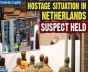 Everyone being held hostage in a town in central Netherlands is now free and a suspect is in custody, Dutch police said Saturday, after an ordeal that lasted several hours. &#92;