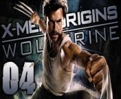 X-Men Origins: Wolverine Uncaged Walkthrough Part 4 (XBOX 360, PS3) HD from hulk vs wolverine full movie