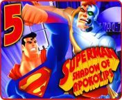 Superman: Shadow of Apokolips Walkthrough Part 5 (Gamecube, PS2) from java game superman games nokia 128x160