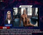In a classic Peloton video, Meloni is seen exercising while completely naked, with a blur box covering his private parts.&#60;br/&#62;&#60;br/&#62;VIEW MORE : https://bit.ly/1breakingnews&#60;br/&#62;