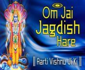 Vishnu Ji Full Aarti :OM JAI JAGDISH HARE With Hindi &amp; English Lyrics #Spiritual Activity&#60;br/&#62;&#60;br/&#62;Video - Hari Om Namo Narayana&#60;br/&#62;&#60;br/&#62;&#60;br/&#62;Watch “OM JAI JAGDISH HARE” From Spiritual Activity.&#60;br/&#62;&#60;br/&#62;आप सभी भक्तों से अनुरोध है कि आप ( Spiritual Activity ) चैनल को Follow करें व भजनो का आनंद ले व अन्य भक्तों के साथ Share करें व Like जरूर करें&#60;br/&#62;&#60;br/&#62;Subscribe to Spiritual Activity on Youtube :-&#60;br/&#62;https://www.youtube.com/watch?v=I1zZMwcnzak&#60;br/&#62;&#60;br/&#62;Follow us o Facebook for regular updates:&#60;br/&#62;https://www.facebook.com/Spiritualactivity