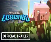 Watch as the Piglins invade and cause mayhem across the Overworld in this look at Minecraft Legends&#39; opening cinematic. Embark on a new adventure in the action strategy game Minecraft Legends launches in spring 2023.&#60;br/&#62;