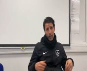 Danny Cowley speaks to The News ahead of their Boxing Day trip to Exeter.