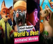 TOP 10 Best Animation Movies in Hindi\ Urdu | Best Hollywood Animated Movies  in Hindi List from jetix dubbed tamil videos Watch Video 