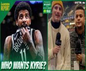 BOSTON, MA -- Brooklyn Nets All-Star Kyrie Irving offically requested a trade on Friday. According to The Athletic’s Shams Charania, Irving prefers to move on ahead of the Feb. 9 trade deadline – or will leave in free agency in July.&#60;br/&#62;&#60;br/&#62;Please fill out and submit this form to receive if you qualify for a free PHENOMENAL t-shirt: https://form.jotform.com/223465547726060&#60;br/&#62;&#60;br/&#62;Go to https://HelloFresh.com/GARDEN65 and use code GARDEN65 for 65% off plus free shipping!&#60;br/&#62;&#60;br/&#62;Take full control of your subscriptions with Rocket Money. Go to https://rocketmoney.com/GARDEN and cancel your unnecessary subscriptions right now!&#60;br/&#62;&#60;br/&#62;Visit https://athleticgreens.com/GARDEN for a FREE 1 year supply of immune-supporting Vitamin D &amp; 5 FREE travel packs with your first purchase! &#60;br/&#62;&#60;br/&#62;Go to BetOnline.ag and Use Promo Code: CLNS50 for a 50% Welcome Bonus On Your First Deposit!