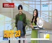Description:&#60;br/&#62;Aired (May 26, 2023): Ngayong may paparating na bagyo, ano-ano ba ang must-haves para ready tuwing may bagyo? Narito ang mga budol find item mula kina Morning Oppa Kaloy Tingcungco at Morning Sunshine Shaira Diaz! Watch this!&#60;br/&#62;&#60;br/&#62;Hosted by the country’s top anchors and hosts, &#39;Unang Hirit&#39; is a weekday morning show that provides its viewers with a daily dose of news and practical feature stories.&#60;br/&#62;&#60;br/&#62;Watch it from Monday to Friday, 5:30 AM on GMA Network! Subscribe to youtube.com/gmapublicaffairs for our full episodes.&#60;br/&#62;&#60;br/&#62;Hosts: Arnold Clavio, Suzi Abrera, Lyn Pascual, Ivan Mayrina, Mariz Umali, Lhar Santiago, Matteo Guidicelli, Susan Enriquez, Connie Sison, Luane Dy, Nathaniel “Mang Tani” Cruz, Shaira Diaz, Kaloy Tingcungco