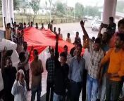 Jai-Jai Siyaram chanted in Ratlam collector office