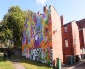 East Street Arts, Leeds West Indian Carnival and Leeds City Council unveil ‘Reflections of Carnival’&#60;br/&#62;&#60;br/&#62;