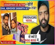 Abhishek and Isha&#39;s Udaariyaan Co Actor Virsa Shocking Revelation About breakup, Fight and On Set Relationship