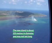 Japan witnessed the birth of a new island off Iwo Jima due to an undersea volcano&#39;s eruption. Experts explore the island&#39;s composition to determine how long it could last.