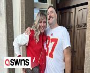 Two friends won their local Halloween costume contest after dressing up as Taylor Swift and boyfriend Travis Kelce. &#60;br/&#62;&#60;br/&#62;Steve O&#39;Brien, 58, and Bucky Kosek, 38, decided to dress up as the famed couple after Steve&#39;s wife, Tanika O&#39;Brien, suggested the idea.&#60;br/&#62;&#60;br/&#62;Tanika came up with idea in late September after hearing that Bucky, a data analyst, was often compared to the NFL player.&#60;br/&#62;&#60;br/&#62;Steve&#39;s costume included a full face of makeup, a blond wig and he even wore an American football jacket with the number with Travis Kelce&#39;s number - 87. &#60;br/&#62;&#60;br/&#62;Bucky wore a Travis Kelce jersey and a pair of sunglasses. &#60;br/&#62;&#60;br/&#62;A video shows the two friends walking hand in hand, even mimicking the famous couple&#39;s body language.&#60;br/&#62;&#60;br/&#62;The pair wowed the crowd at the Santa Rosa Golf Club and Beach Club, which hosted the contest, and won a free dinner.&#60;br/&#62;&#60;br/&#62;At first, Steve, a homebuilder from Santa Rosa, California, USA, wasn&#39;t keen on dressing up as the pop star. &#60;br/&#62;&#60;br/&#62;But his wife Tanika, a real estate agent, spent weeks convincing him and he caved in only a week before the contest, which was held on October 25.&#60;br/&#62;&#60;br/&#62;Tanika said: &#92;