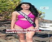 Lors de leur voyage en Guyane, en novembre 2023, les candidates à l&#39;élection de Miss France ont tenu la traditionnelle pose en maillot de bain.