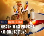 Miss Universe Philippines 2023 Michelle Dee pulls out all the stops in her aviator-themed national costume at the Miss Universe 2023 competition! &#60;br/&#62;&#60;br/&#62;Full story: https://www.rappler.com/entertainment/pageants/philippines-national-costume-michelle-dee-miss-universe-2023/&#60;br/&#62;