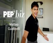 Husband and wife Matteo Guidicelli and Sarah Geronimo opened their latest venture G Studios last month. &#60;br/&#62;&#60;br/&#62;It&#39;s a two-story building with a 200-square-meter multi-purpose studio, a high-tech podcast room, three dressing rooms, and a cozy roof deck where clients and guests can relax, have drinks, chat, and enjoy the view of the rest of Alabang. &#60;br/&#62;&#60;br/&#62;But within the building are interesting art pieces and posters adorning the walls. &#60;br/&#62;&#60;br/&#62;Watch the video and let Matteo tell you about them. &#60;br/&#62;&#60;br/&#62;Bonus: We also get to meet two cute members of Sarah and Matteo&#39;s G family. &#60;br/&#62;&#60;br/&#62;#matteoguidicelli #gstudios #pepbiz&#60;br/&#62;&#60;br/&#62;Video Shoot Producer: Rommel Llanes&#60;br/&#62;Interview: Bernie Franco, Arniel Serato, &amp; Rommel Llanes&#60;br/&#62;Video: John Mariano &amp; Micah Moleno&#60;br/&#62;Video Editor: Richrford Unciano&#60;br/&#62;Music: &#92;