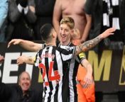 Joe Buck reacts to Newcastle United&#39;s 4-1 win over Chelsea at St James&#39; Park. Goals from Alexander Isak, Jamaal Lascelles, Joelinton and Anthony Gordon secured a superb win for Eddie Howe&#39;s side in the Premier League.