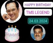 HAPPY BIRTHDAY TO TMS LEGEND SINGAPORE TMS FANS M.THIRAVIDA SELVAN SINGAPORE SONG 46 from vjf singapore