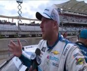 Austin Hill brought home a second-place finish in Xfinity Series race at Circuit of Americas. Hear from him about the OT restart duel with Shane van Gisbergen.