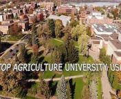 TOP AGRICULTURE UNIVERSITY IN USA - Infomity