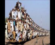 HUMAN BEINGS - Big Train from hwh to kharagpur train