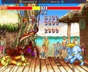 Street Fighter II'_ Champion Edition - balsaman16 vs Nostrax FT5 from b fighter kabuto henshin