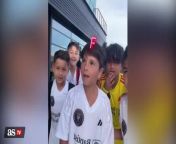 WATCH: Mateo Messi mentions Enzo Fernández in viral challenge from messi sera 10 go roshor khotha mp3 songs hot popy song