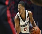 San Diego State Dominates Yale, Advances With Ease from bj san bruno