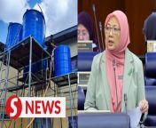 The government has allocated as many as 1,000 units of water tanks to the Federal Territory of Labuan to be distributed to residents who are severely affected by water supply problems.&#60;br/&#62;&#60;br/&#62;Minister in the Prime Minister&#39;s Department (Federal Territories) Dr Zaliha Mustafa said out of that number, 750 units have been distributed to 17 villages, while the remaining 250 tanks are expected to be completed in April this year.&#60;br/&#62;&#60;br/&#62;WATCH MORE: https://thestartv.com/c/news&#60;br/&#62;SUBSCRIBE: https://cutt.ly/TheStar&#60;br/&#62;LIKE: https://fb.com/TheStarOnline