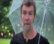 Rhod Gilbert cried recalling his cancer diagnosis on Celebrity Great British Bake Off.Source: The Great Celebrity Bake Off for SU2C, Channel 4