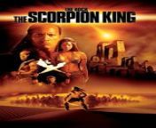 The Scorpion King is a 2002 sword and sorcery action adventure film directed by Chuck Russell, starring Dwayne Johnson in the title role, Steven Brand, Kelly Hu, Grant Heslov and Michael Clarke Duncan. It is both a prequel and spin-off of The Mummy franchise and launched The Scorpion King film series. The film marks Johnson&#39;s first lead role. It received mixed reviews and grossed &#36;180.6 million worldwide against the production budget of &#36;60 million.