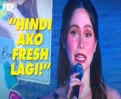 A very happy and bubbly Jessy Mendiola talks about motherhood, its beauty and realities, with DJ Gayle, at #watsonshealthexpo2024 &#60;br/&#62;&#60;br/&#62;#jessyforbb #glowlikejessy #pepinterviews&#60;br/&#62;&#60;br/&#62;Video: Karen P. Caliwara&#60;br/&#62;&#60;br/&#62;Subscribe to our YouTube channel! https://www.youtube.com/@pep_tv&#60;br/&#62;&#60;br/&#62;Know the latest in showbiz at http://www.pep.ph&#60;br/&#62;&#60;br/&#62;Follow us! &#60;br/&#62;Instagram: https://www.instagram.com/pepalerts/ &#60;br/&#62;Facebook: https://www.facebook.com/PEPalerts &#60;br/&#62;Twitter: https://twitter.com/pepalerts&#60;br/&#62;&#60;br/&#62;Visit our DailyMotion channel! https://www.dailymotion.com/PEPalerts&#60;br/&#62;&#60;br/&#62;Join us on Viber: https://bit.ly/PEPonViber&#60;br/&#62;&#60;br/&#62;Watch us on Kumu: pep.ph
