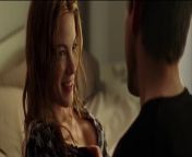 Harry (Robert Downey Jr.) accidentally pats Harmony&#39;s (Michelle Monaghan) breast in an attempt to kill a spider crawling on her.&#60;br/&#62;&#60;br/&#62;REVIEW:&#60;br/&#62;This quirky action comedy pays homage to Raymond Chandler by giving a thesp-turned-crook a shot at a career in both crime scene investigation and filmmaking. Actor Harry Lockhart (Robert Downey Jr.), who is having trouble in New York, runs away to Los Angeles. In the midst of a spectacular Hollywood celebration, Lockhart finds herself in the opulent home of the eponymous homosexual private investigator, Gay Perry (Val Kilmer), with the hope of landing a role in a Hollywood film that will change her life. Harry re-connects with Harmony (Michelle Monaghan), the girl he adored in his small-town high school in Indiana, and she seems to be becoming fonder of him now than she did years before.&#60;br/&#62;&#60;br/&#62;&#60;br/&#62;CREDITS:&#60;br/&#62;TM &amp; © Warner Bros. (2005)&#60;br/&#62;Cast: Robert Downey Jr., Michelle Monaghan&#60;br/&#62;Director: Shane Black&#60;br/&#62;Producers: Jessica Alan, Susan Downey, Carrie Morrow, Steve Richards, Joel Silver&#60;br/&#62;Screenwriters: Brett Halliday, Shane Black