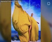 Yellow is clearly Jennifer Lopez&#39;s color. On Thursday morning, the triple-threat star debuted the album art for her single &#92;