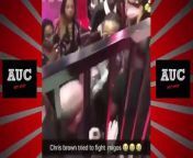 Chris Brown and Migos Brawl in Car Park Over Karrueche Tran After BET Awards .
