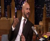 Keegan-Michael Key chats with Jimmy about his longtime dramatic acting goals, realizing his dream of starring in Hamlet as Horatio and his Broadway debut in Steve Martin&#39;s Meteor Shower with Amy Schumer.