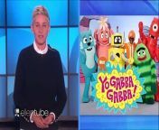 From classics like “Sesame Street” to current shows like “Yo Gabba Gabba,” Ellen shared some of her observations about kid TV.