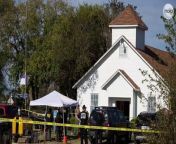 At least 25 people are dead in a church in Sutherland Springs, Texas. Among the dead is the gunman and the 14-year-old daughter of the church&#39;s pastor, authorities said.