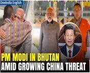Join us as we explore Prime Minister Narendra Modi&#39;s two-day state visit to Bhutan amid escalating tensions with China. Learn why this visit holds immense significance for India&#39;s strategic interests and regional stability. Stay informed with the latest updates on this crucial diplomatic mission. &#60;br/&#62; &#60;br/&#62;#PMModi #PMModiinBhutan #ModiinBhutan #Bhutan #IndiaBhutan #IndiaBhutanRelations #IndiaChinaBorder #IndiaChinaBorderTensions #Oneindia&#60;br/&#62;~ED.103~PR.274~