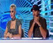 Britney Holmes auditions for American Idol in front of Judges Katy Perry, Luke Bryan and Lionel Richie with &#92;