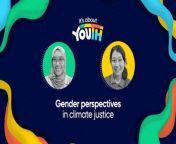 Shakila Zen from Persatuan Aktivis Sahabat Alam (KUASA) and Michelle Chew from International Federation of Red Cross (IFRC) dive deep into the intersection of gender and environmental challenges, shedding light on the disproportionate effects of climate change facing women and girls. #ItsAboutYOUth