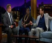 James asks Ike Barinholtz about his ability to keep up with the latest trends and lingo, and Ike explains how he relies on his cool friends to explain concepts like the thirst trap, something foreign to James and Tracy Morgan.