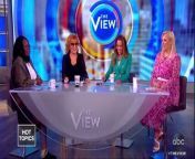 Trump fires pollster after numbers leak &#60;br/&#62;“The View” co-hosts discuss why the president would push back on leaked poll numbers from his own campaign research that showed 2020 hopeful Joe Biden ahead of him in some battleground