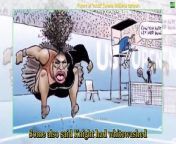 Serena Williams: Cartoonist denies US Open depiction is racist