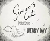Simon&#39;s Cat braces himself for a wet and windy Thanksgiving in this short and sweet SKETCH!