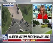 Law enforcement officials report multiple victims shot in industrial area near Aberdeen, Maryland.