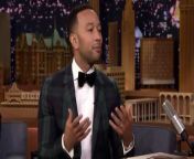 John Legend chats with Jimmy about his road to unexpectedly becoming an EGOT winner, reacts to those Arthur Internet memes and floats plans to cover the Arthur theme song.