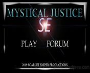 A video featuring gameplay of the Scott Snider created RPG, Mystical Justice SE. Game played by Scott Snider and created by Scott Snider using Adobe Flash CC. Uploaded 03-22-2024.